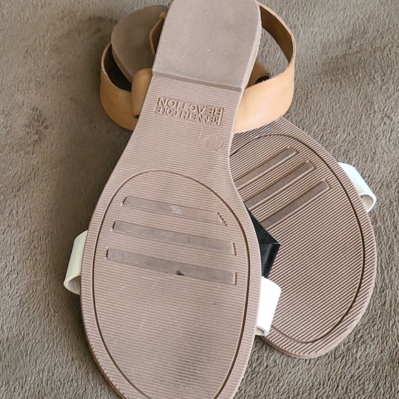 Comfy neutral slingback sandals size 9.5 - Picture 5 of 7